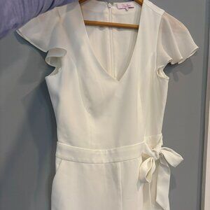 NWOT Parker Romper in Pearl - size 2